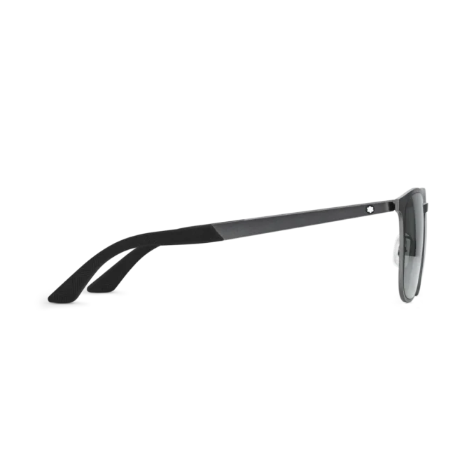 Squared Sunglasses with Black-Colored Metal Frame