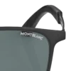 Squared Sunglasses with Black-Colored Metal Frame