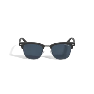 Squared Sunglasses with Black Coloured Acetate Frame