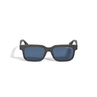 Squared Sunglasses with Black Coloured Acetate Frame
