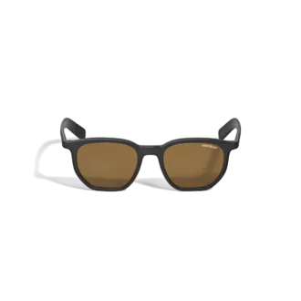 Squared Sunglasses with Black Coloured Acetate Frame