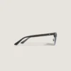 Squared Sunglasses with Black Coloured Acetate Frame
