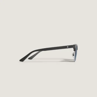 Squared Sunglasses with Black Coloured Acetate Frame