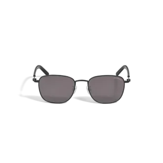 Squared Sunglasses with Black Coloured Metal Frame