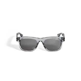 Squared Sunglasses with Grey Coloured Acetate Frame