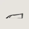 Squared Sunglasses with Grey Coloured Injected Frame
