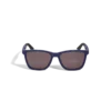 Squared Sunglasses with Injected Blue Coloured Frame