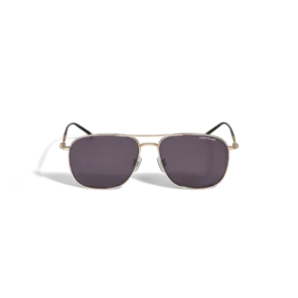 Squared Titanium Gold Col Frame