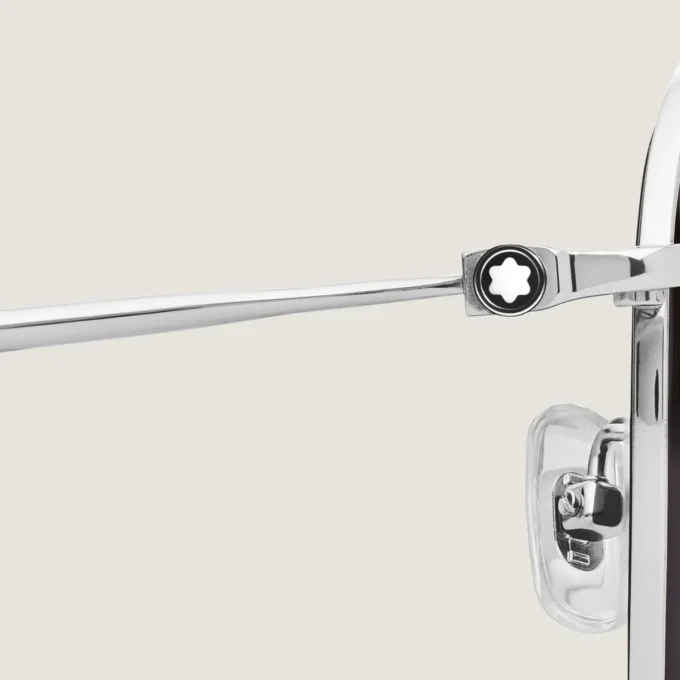 Squared Titanium Silver Col Frame Squared Titanium Silver Col Frame