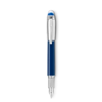 StarWalker Blue Planet Doué Fountain Pen (F)