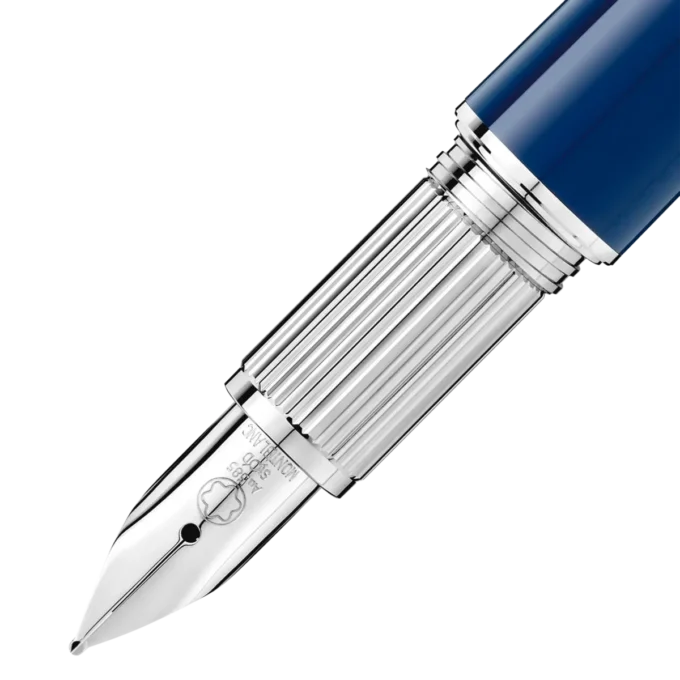 StarWalker Blue Planet Doué Fountain Pen (F)