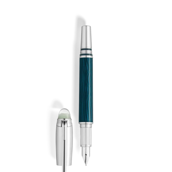 StarWalker PolarGreen Metal Fountain Pen