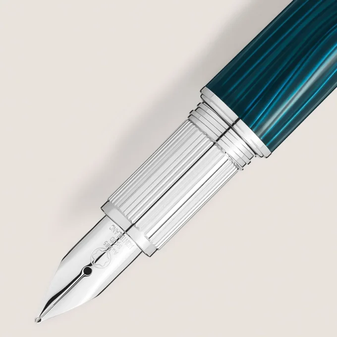 StarWalker PolarGreen Metal Fountain Pen
