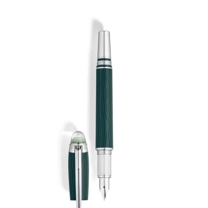 StarWalker PolarGreen Precious Resin Fountain Pen