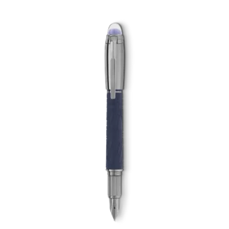 StarWalker SpaceBlue Doué Fountain Pen