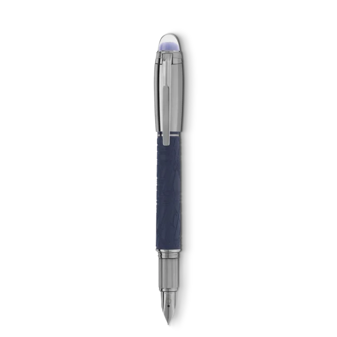 StarWalker SpaceBlue Doué Fountain Pen (F)