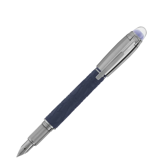StarWalker SpaceBlue Doué Fountain Pen (F)
