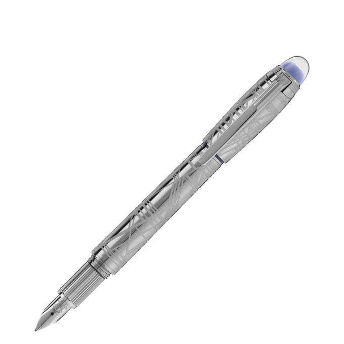 StarWalker SpaceBlue Metal Fountain Pen
