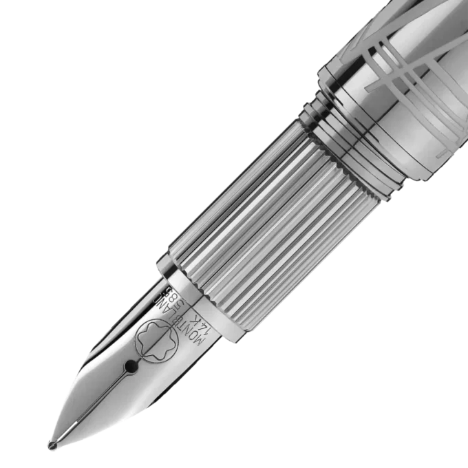 StarWalker SpaceBlue Metal Fountain Pen (F)