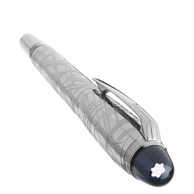 StarWalker SpaceBlue Metal Fountain Pen (F)