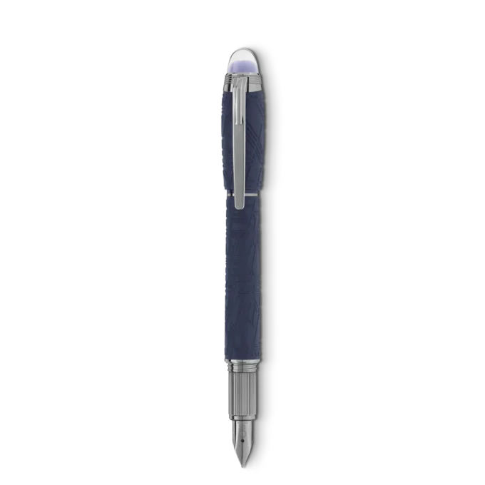StarWalker SpaceBlue Resin Fountain Pen (F)