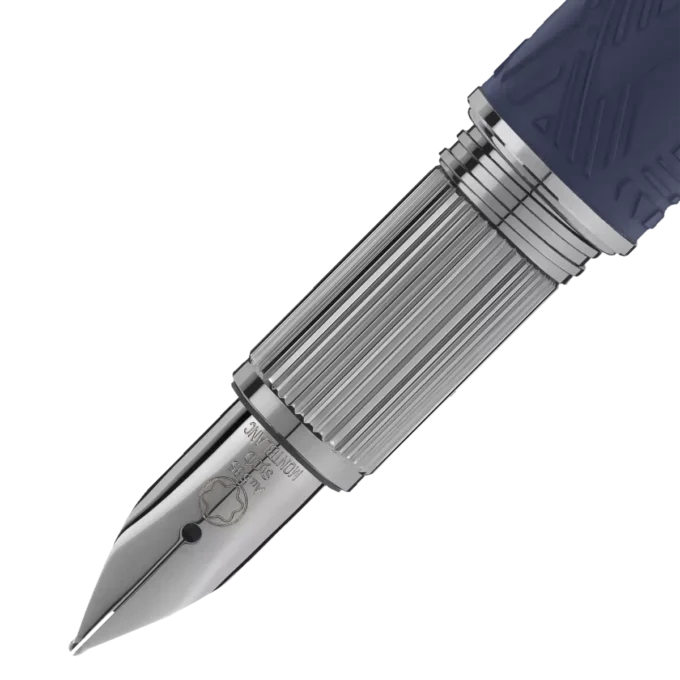 StarWalker SpaceBlue Resin Fountain Pen (F)