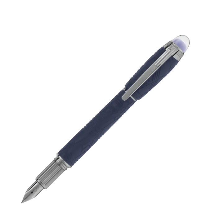 StarWalker SpaceBlue Resin Fountain Pen (F)