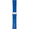 Summit 2 Sapphire Blue Leather Strap