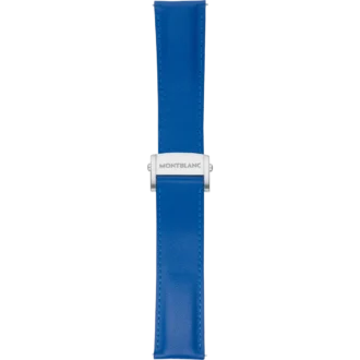 Summit 2 Sapphire Blue Leather Strap Summit 2 Sapphire Blue Leather Strap