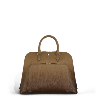 The writing traveler handbag