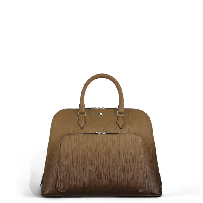 The writing traveler handbag