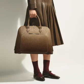 The writing traveler handbag