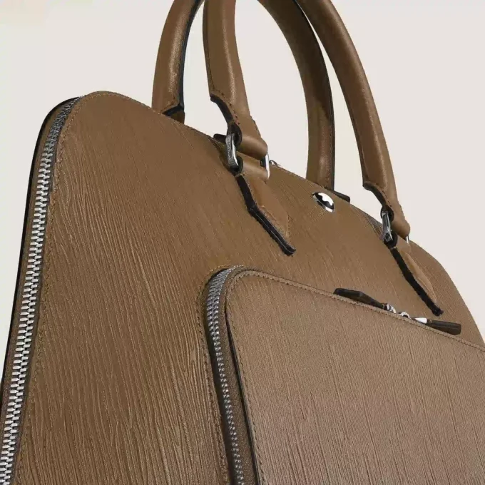 The writing traveler handbag