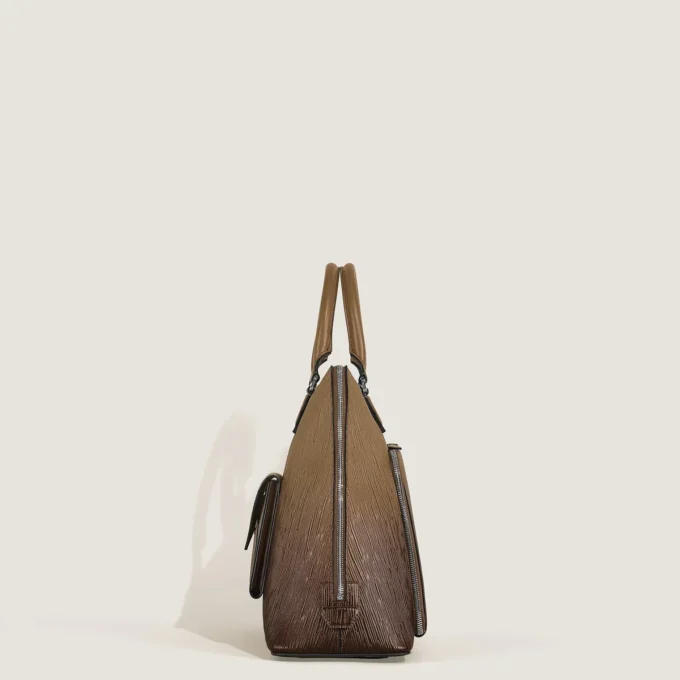 The writing traveler handbag