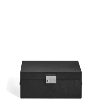 Watches Collector Box in Black Leather