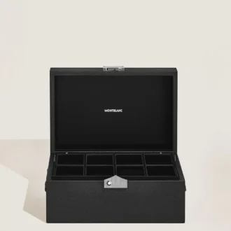 Watches Collector Box in Black Leather