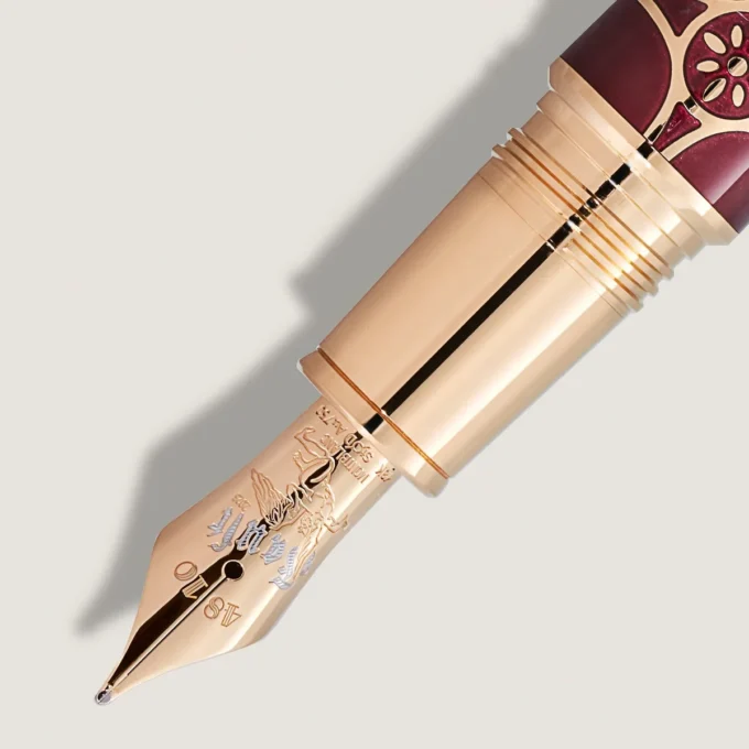 Writers Edition Homage to Johann Wolfgang von Goethe Limited Edition 1808 Fountain Pen M