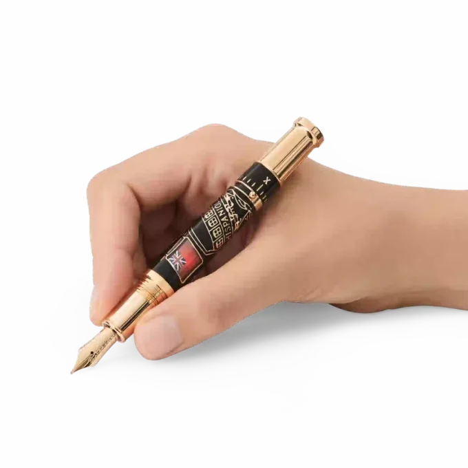 Writers Edition Homage to Robert Louis Stevenson Limited Edition 1883 Fountain Pen