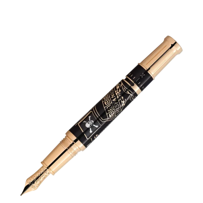 Writers Edition Homage to Robert Louis Stevenson Limited Edition 1883 Fountain Pen