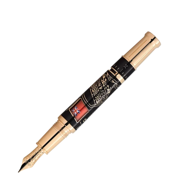 Writers Edition Homage to Robert Louis Stevenson Limited Edition 1883 Fountain Pen