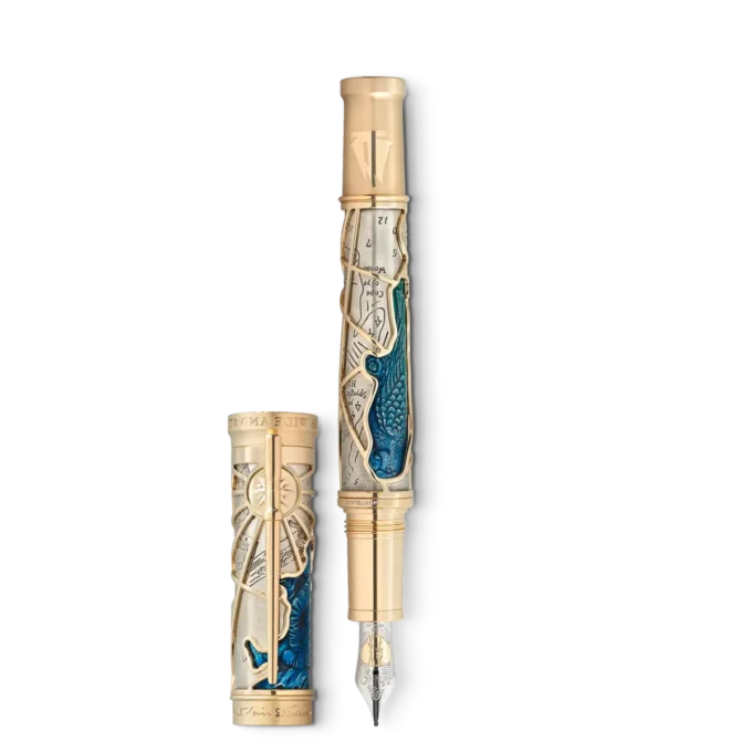 Writers Edition Homage to Robert Louis Stevenson Limited Edition 94 Fountain Pen