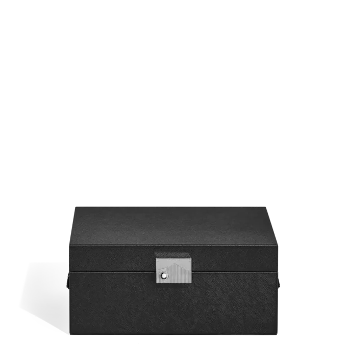 Writing Instruments Collector Box in Black Leather