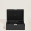 Writing Instruments Collector Box in Black Leather