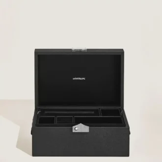 Writing Instruments Collector Box in Black Leather
